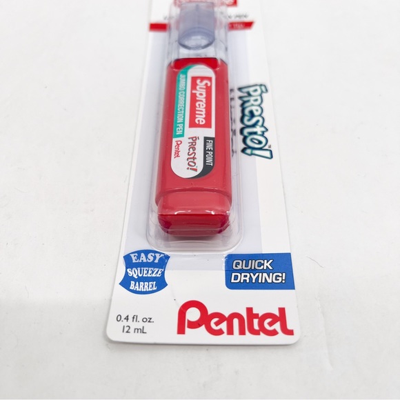 Supreme Pentel Presto Correction Pen - Picture 5 of 9